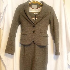 H&M Houndstooth dress and blazer both size 2